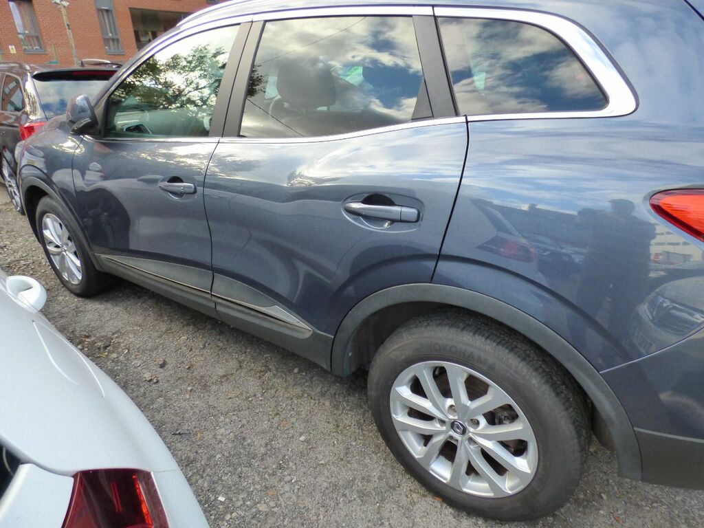 Renault Kadjar 1.5 Dci Dynamique Nav Edc Grey #6
