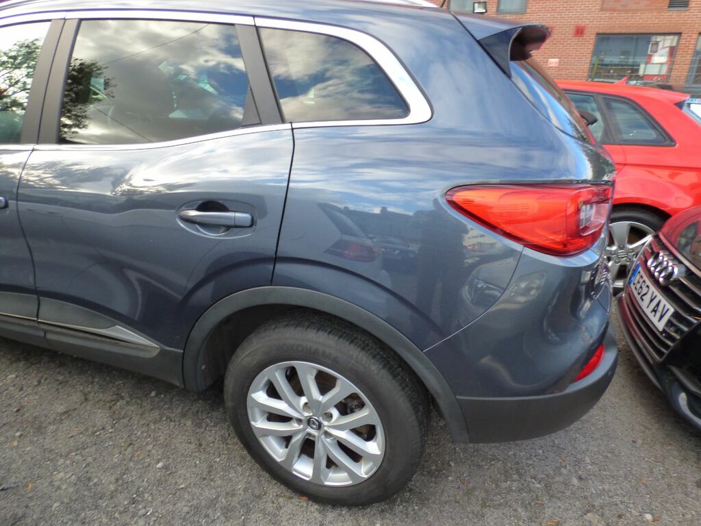 Renault Kadjar 1.5 Dci Dynamique Nav Edc Grey #5