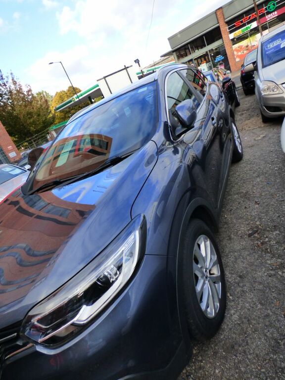 Renault Kadjar 1.5 Dci Dynamique Nav Edc Grey #4