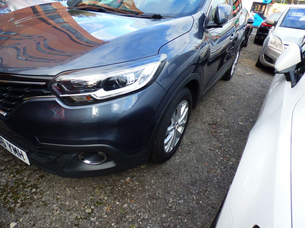 Renault Kadjar 1.5 Dci Dynamique Nav Edc Grey #3
