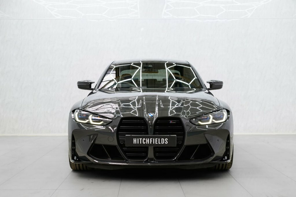 BMW M3 3L Competition Grey #4