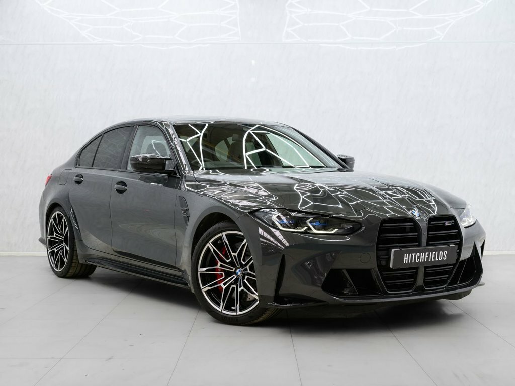 BMW M3 3L Competition Grey