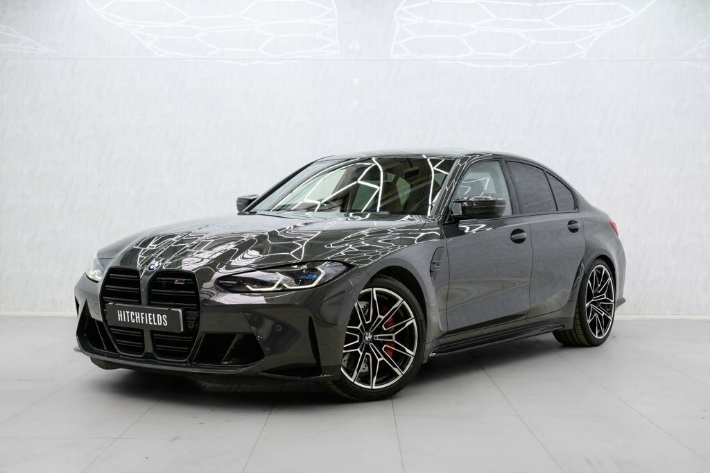 BMW M3 3L Competition Grey #5