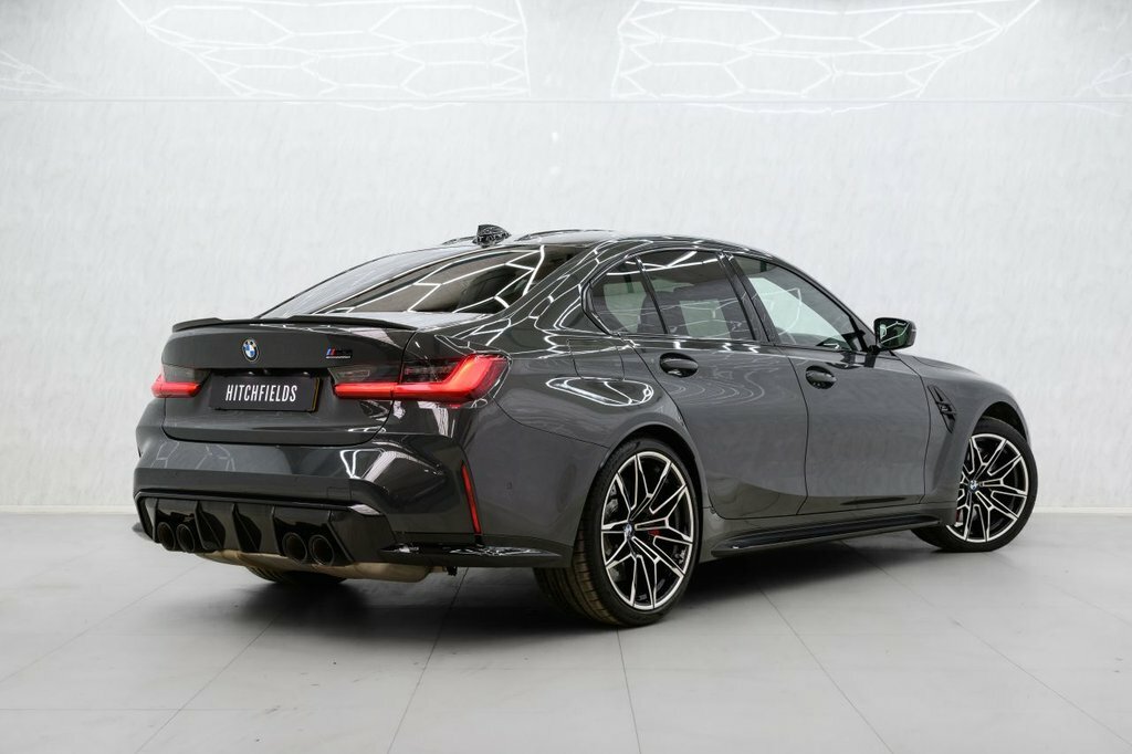 BMW M3 3L Competition Grey #6