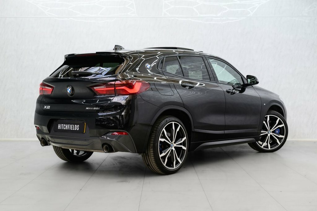 BMW X2 2L M Sport Black #4