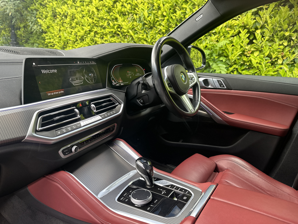 BMW X6 30D M Green #6