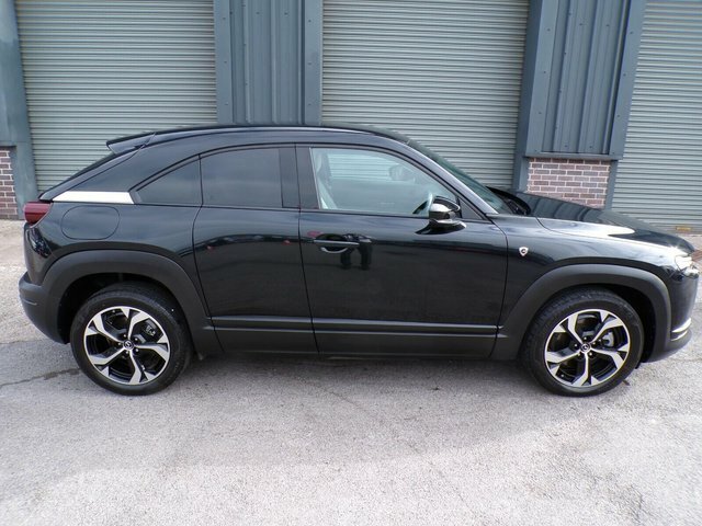 Mazda MX-30 125Kw R-ev Exclusive Line Black #5