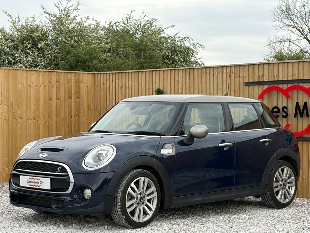 Mini Hatch 2L Cooper Sd Seven Blue #4