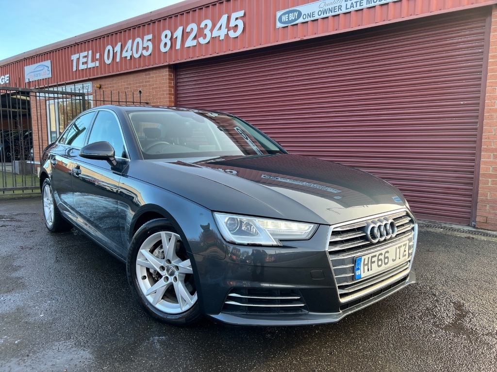 Audi A4 2.0 Tdi Ultra 190 Sport Grey