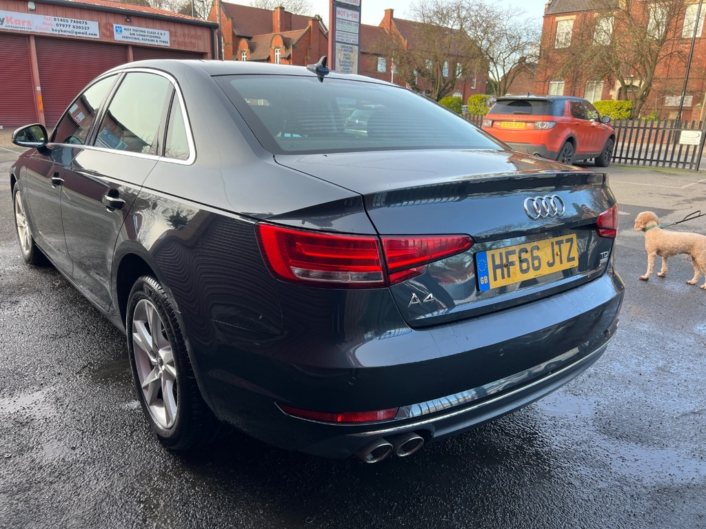 Audi A4 2.0 Tdi Ultra 190 Sport Grey #6