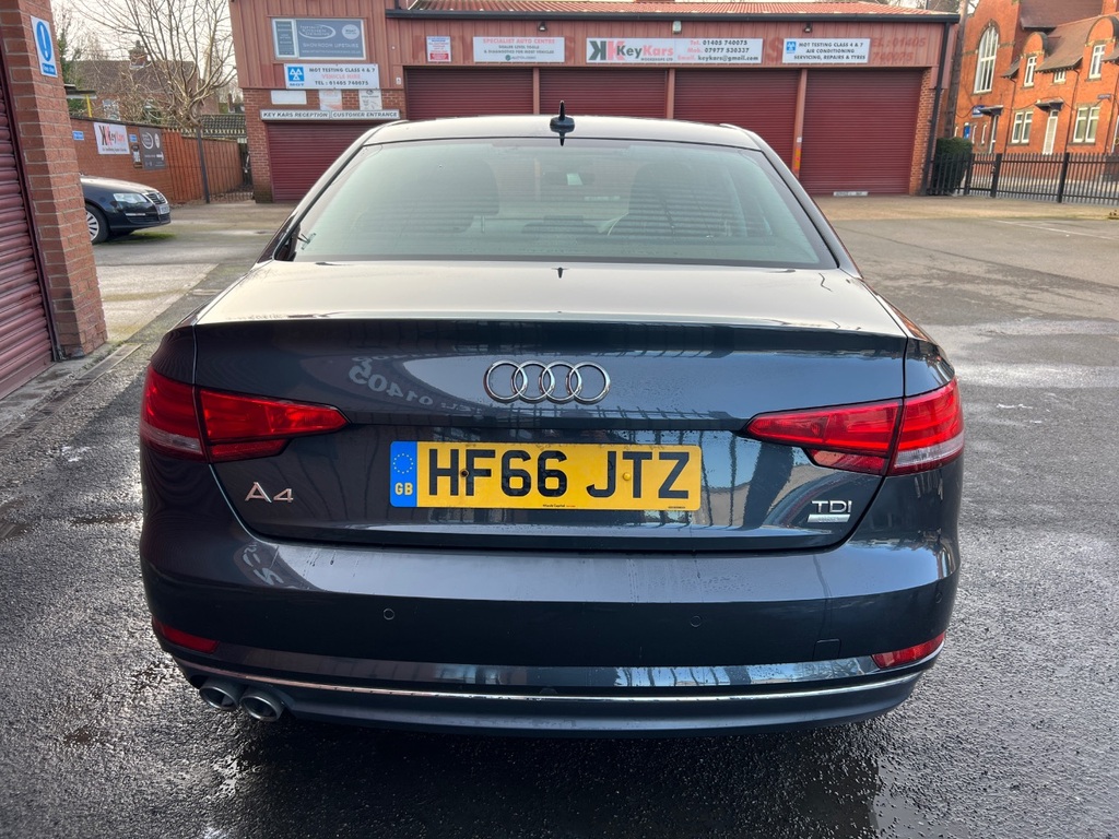 Audi A4 2.0 Tdi Ultra 190 Sport Grey #4
