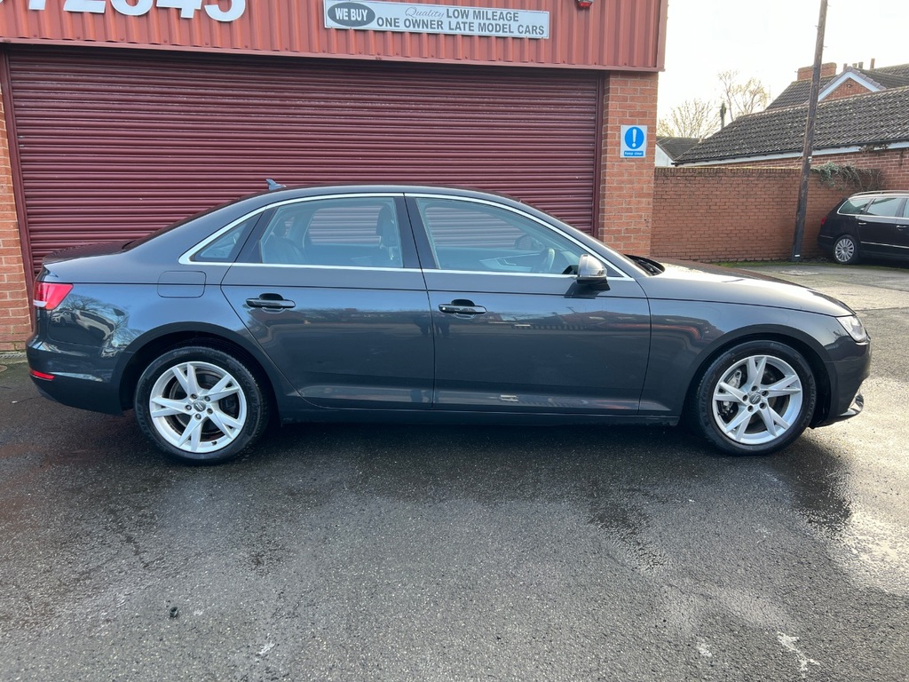 Audi A4 2.0 Tdi Ultra 190 Sport Grey #5