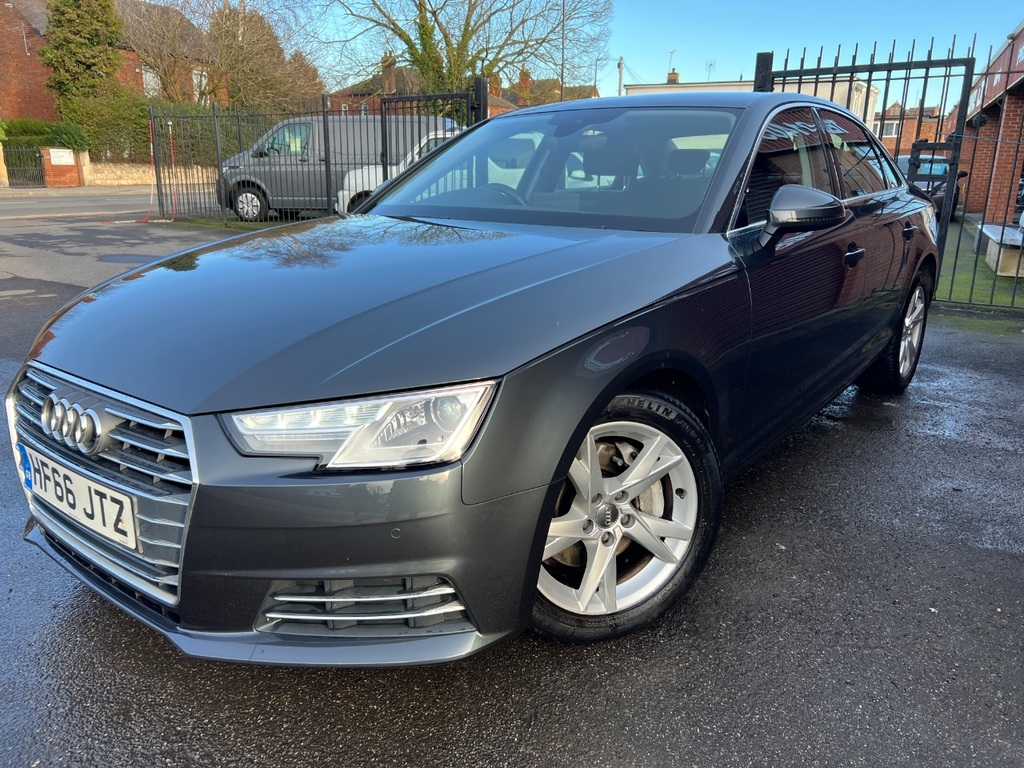 Audi A4 2.0 Tdi Ultra 190 Sport Grey #3