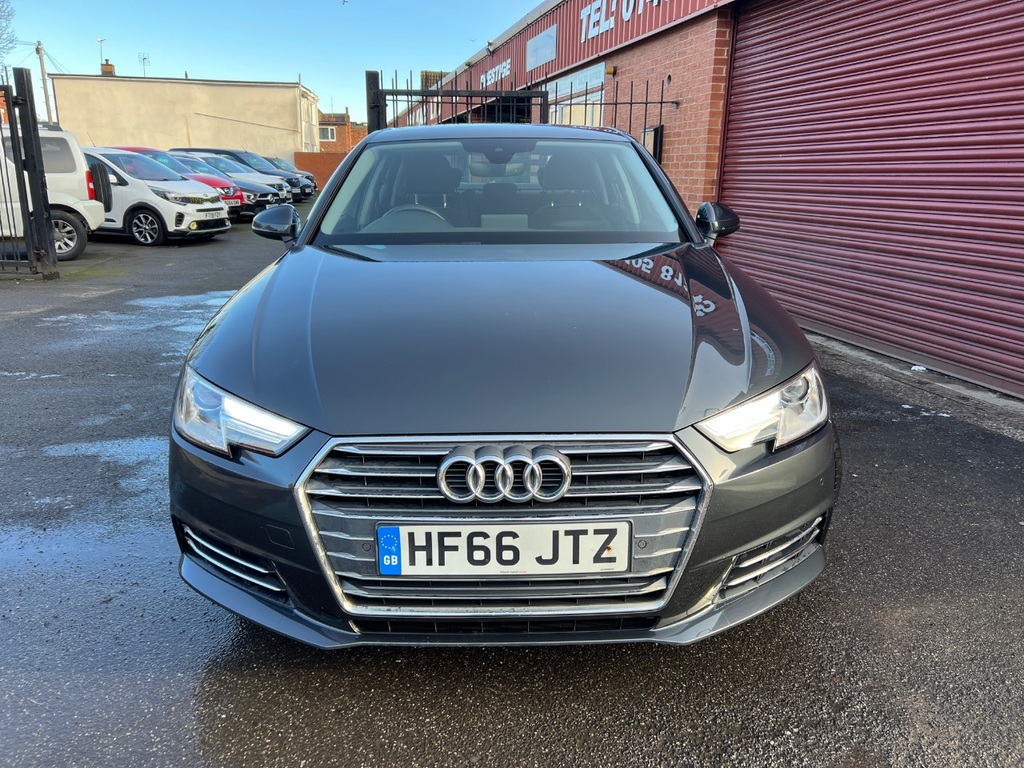 Audi A4 2.0 Tdi Ultra 190 Sport Grey #2