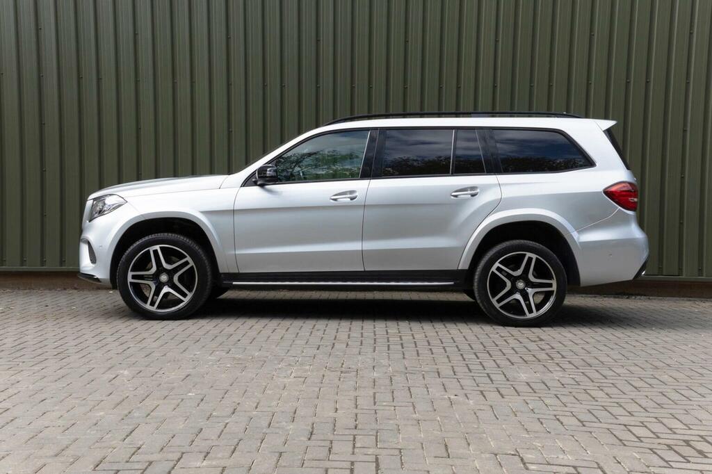 Mercedes-Benz GLS Class 3.0 Gls350d V6 Amg Line G-tronic 4Matic Euro 6 S Silver #4