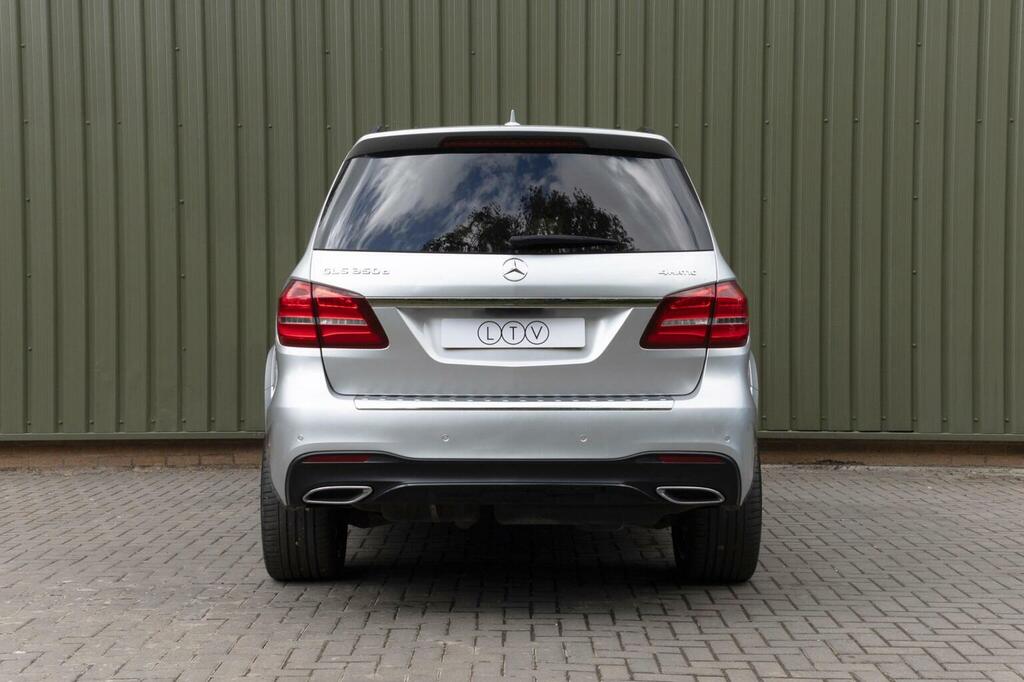 Mercedes-Benz GLS Class 3.0 Gls350d V6 Amg Line G-tronic 4Matic Euro 6 S Silver #6