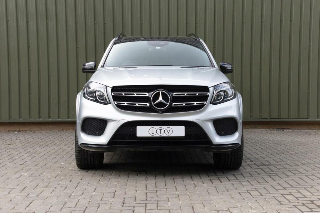 Mercedes-Benz GLS Class 3.0 Gls350d V6 Amg Line G-tronic 4Matic Euro 6 S Silver #2