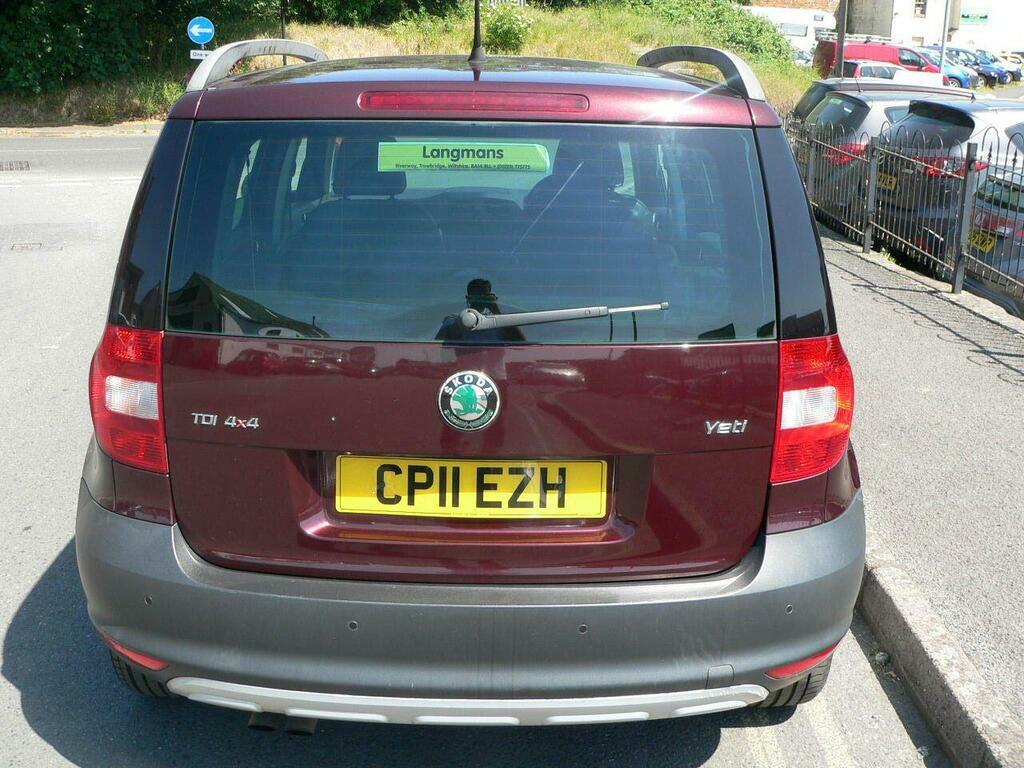 Skoda Yeti 2.0 Tdi Elegance 4Wd Euro 5 Red #6