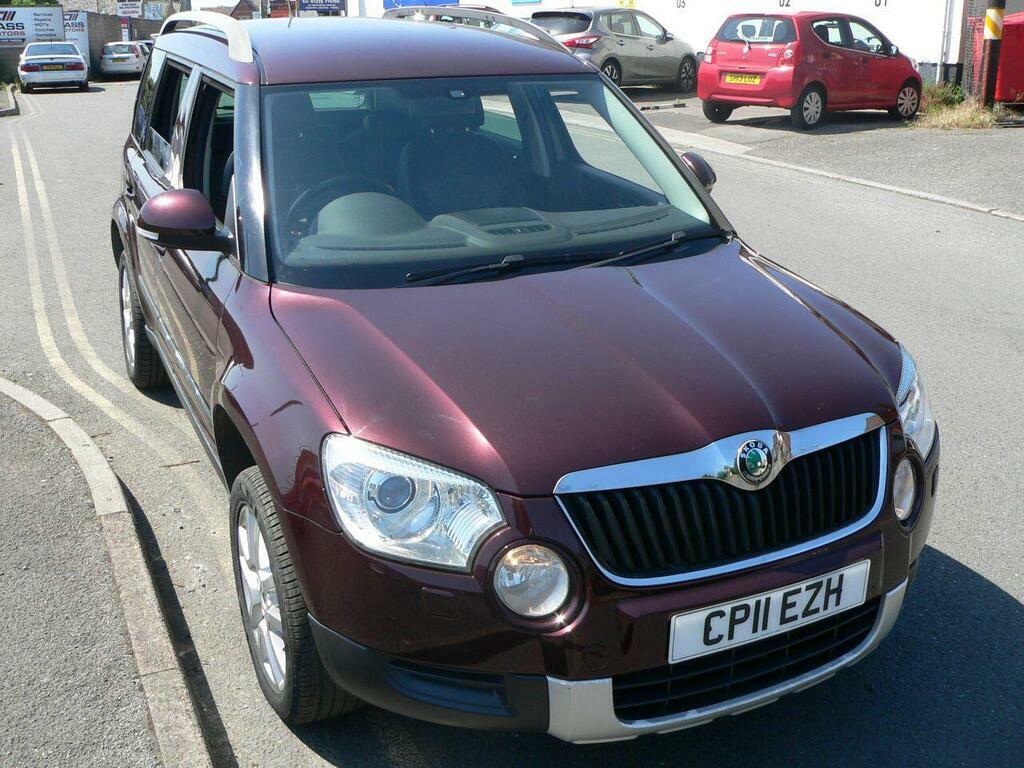 Skoda Yeti 2.0 Tdi Elegance 4Wd Euro 5 Red
