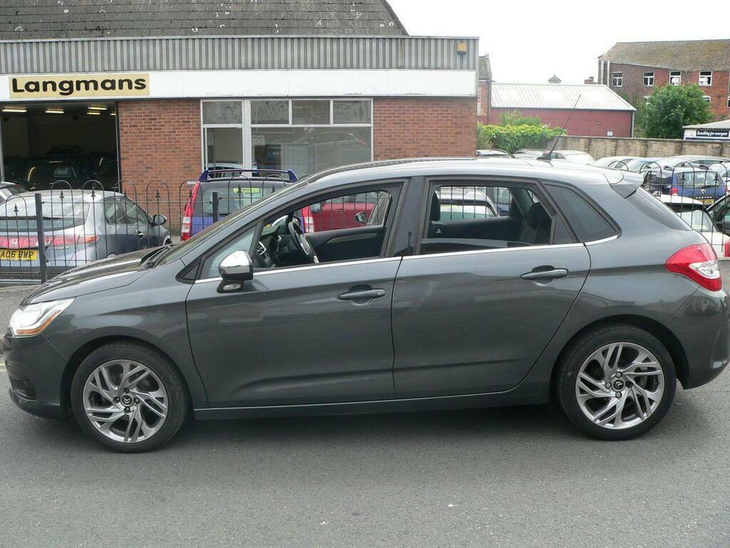 Citroen C4 1.6 E-hdi Selection Euro 5 S S Grey #5