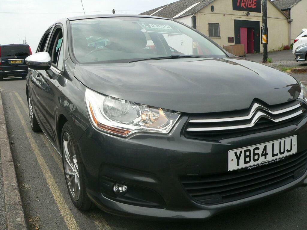 Citroen C4 1.6 E-hdi Selection Euro 5 S S Grey