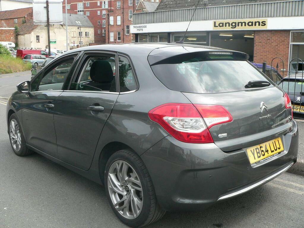 Citroen C4 1.6 E-hdi Selection Euro 5 S S Grey #4