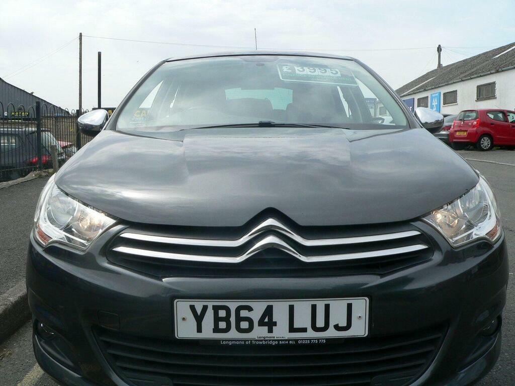 Citroen C4 1.6 E-hdi Selection Euro 5 S S Grey #2