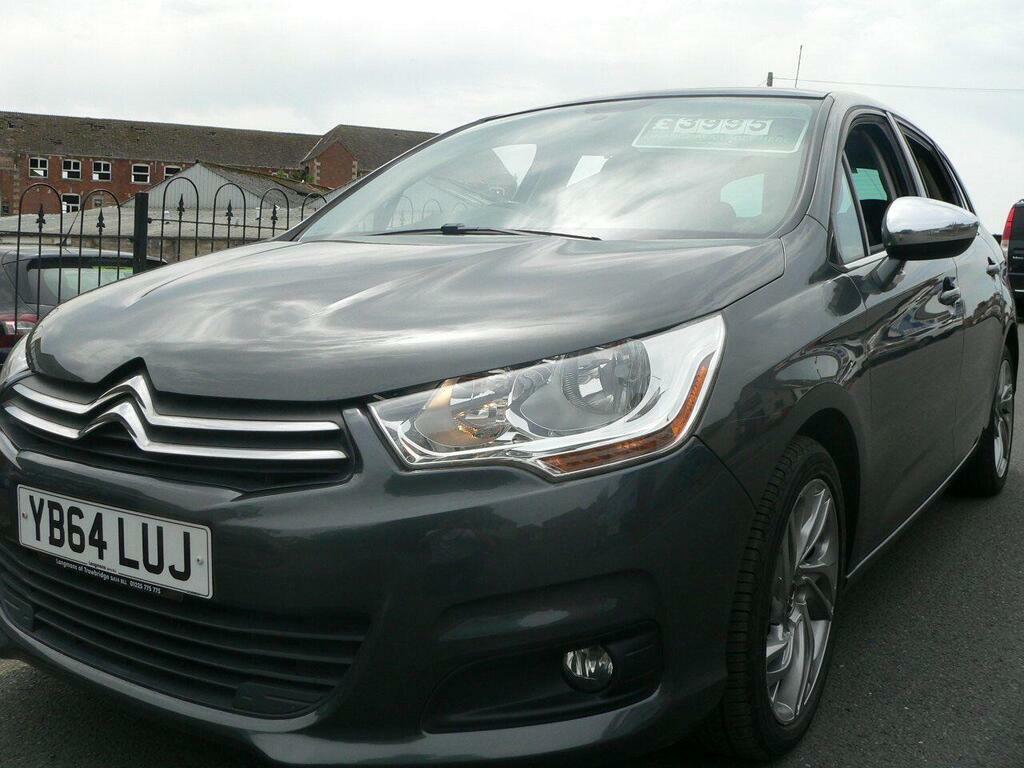 Citroen C4 1.6 E-hdi Selection Euro 5 S S Grey #3