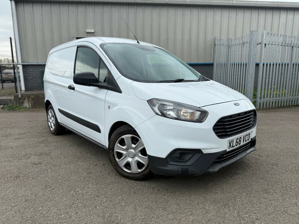 Ford Transit Courier Panel Van 1.5 Tdci Trend L1 Euro 6 201968 White