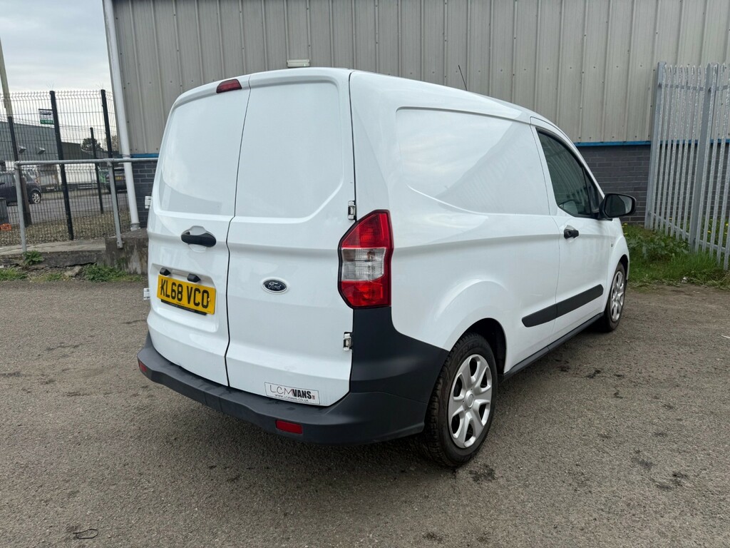 Ford Transit Courier Panel Van 1.5 Tdci Trend L1 Euro 6 201968 White #2