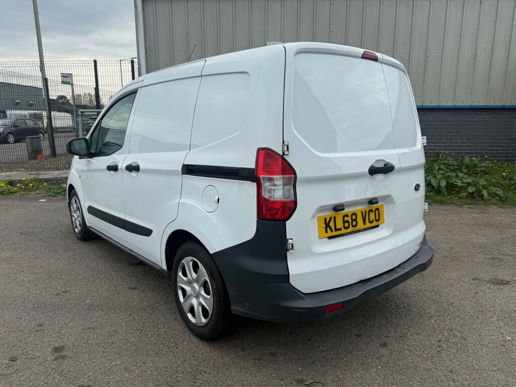Ford Transit Courier Panel Van 1.5 Tdci Trend L1 Euro 6 201968 White #4