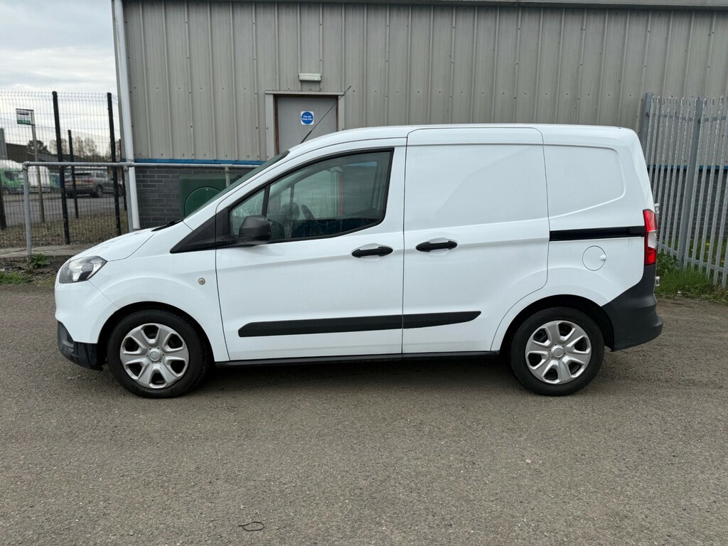 Ford Transit Courier Panel Van 1.5 Tdci Trend L1 Euro 6 201968 White #5