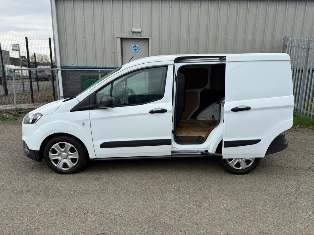 Ford Transit Courier Panel Van 1.5 Tdci Trend L1 Euro 6 201968 White #6