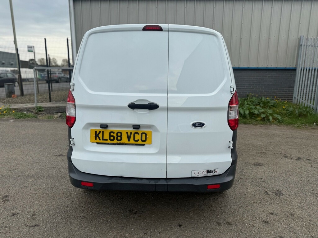 Ford Transit Courier Panel Van 1.5 Tdci Trend L1 Euro 6 201968 White #3