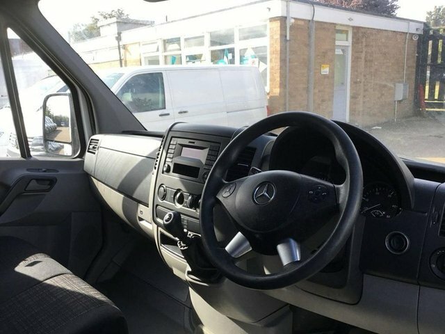 Mercedes-Benz Sprinter 2.1 314 Cdi L3 White #5