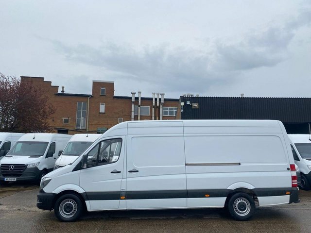 Mercedes-Benz Sprinter 2.1 314 Cdi L3 White #2