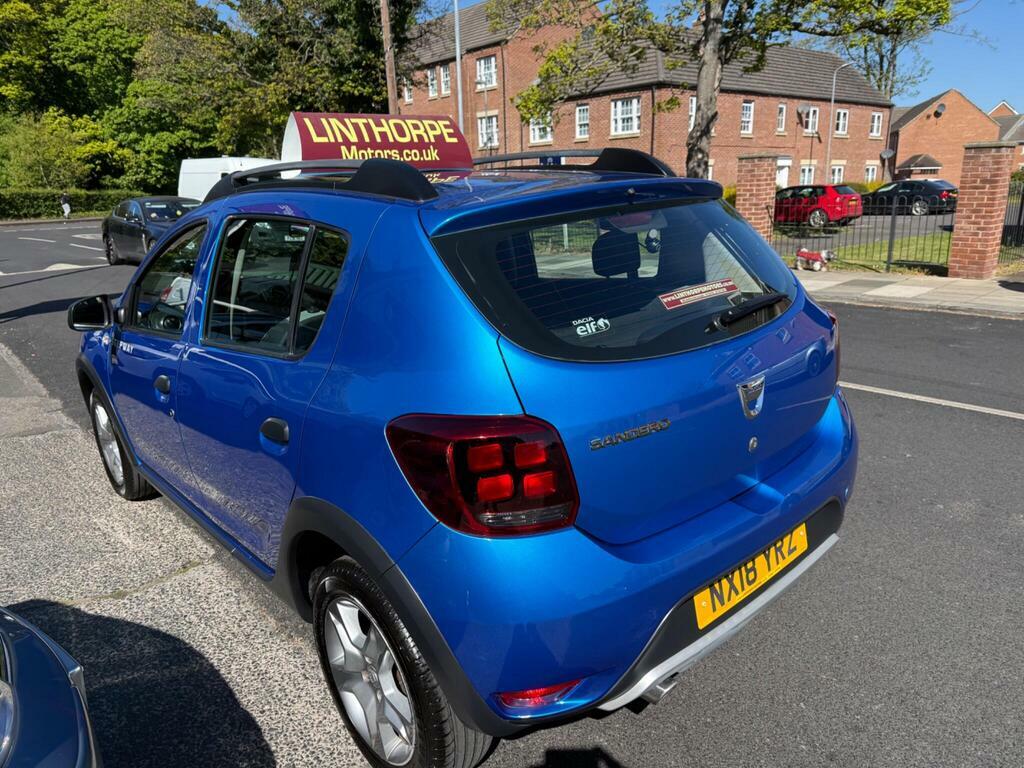 Dacia Sandero Stepway 1.5 Dci Ambiance Euro 6 S S Blue #4