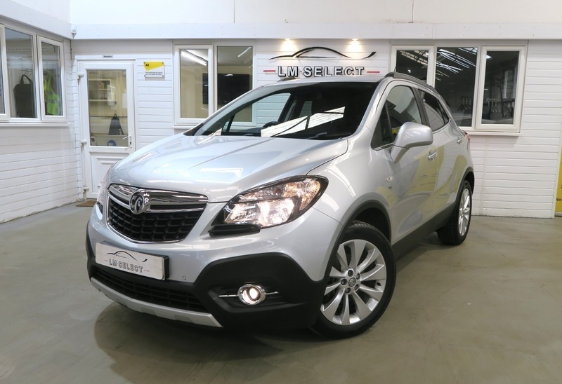 Vauxhall Mokka Se Cdti S S Silver #2