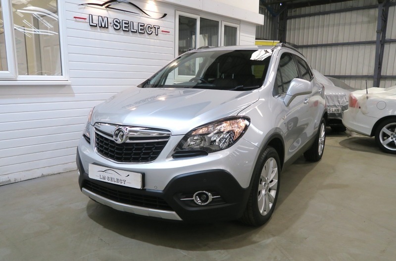 Vauxhall Mokka Se Cdti S S Silver #4