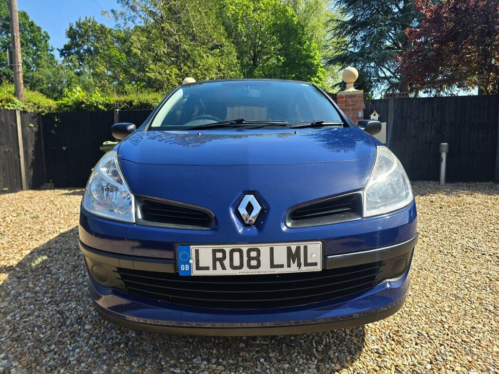 Renault Clio 1.2 16V Freeway Blue #4