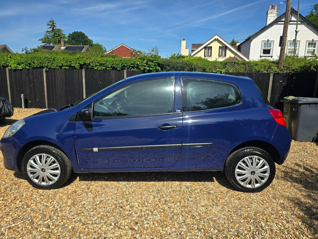 Renault Clio 1.2 16V Freeway Blue #3