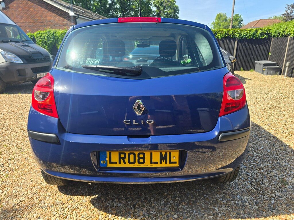 Renault Clio 1.2 16V Freeway Blue #5