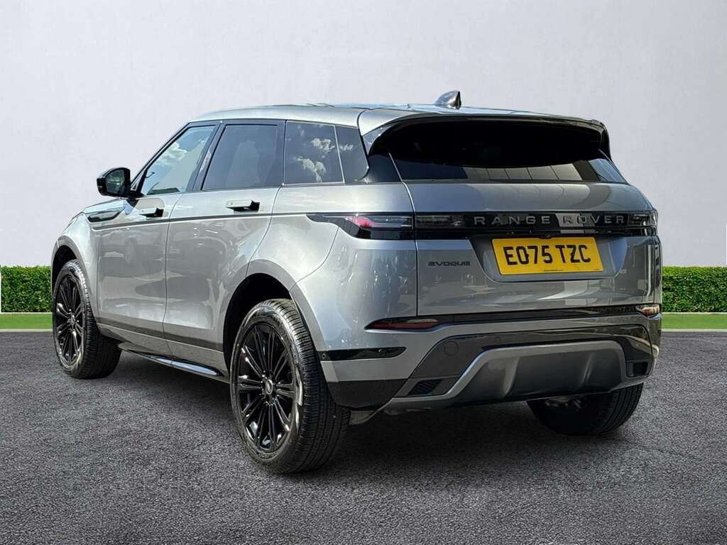 Land Rover Range Rover Evoque 2.0 D200 Dynamic Se Grey #2