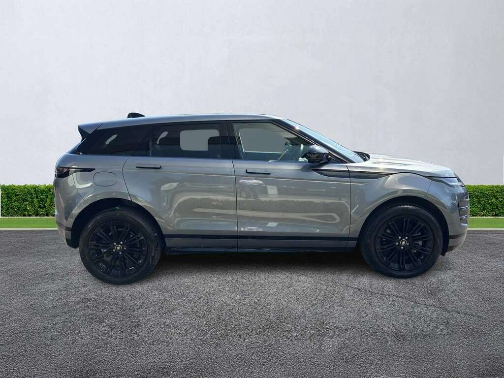 Land Rover Range Rover Evoque 2.0 D200 Dynamic Se Grey #5