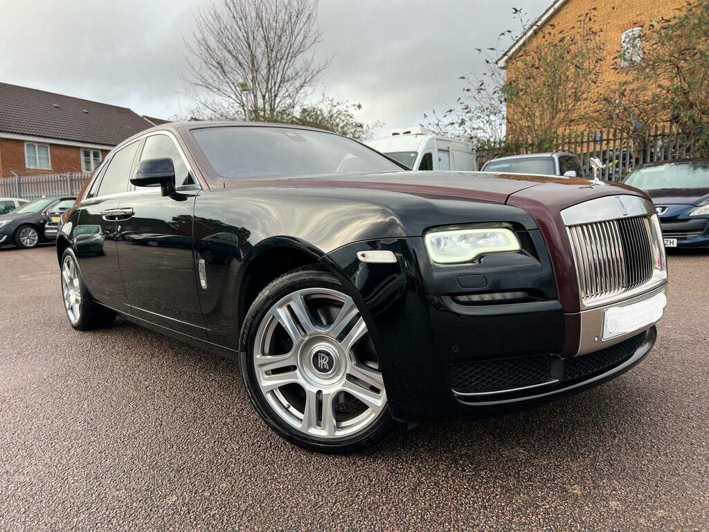Rolls-Royce Ghost 6.6 V12 Euro 6 Black