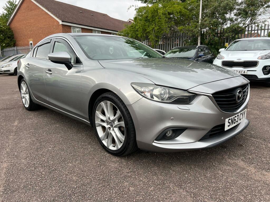 Mazda 6 2.2 Skyactiv-d Sport Nav Euro 6 Ss Silver #2