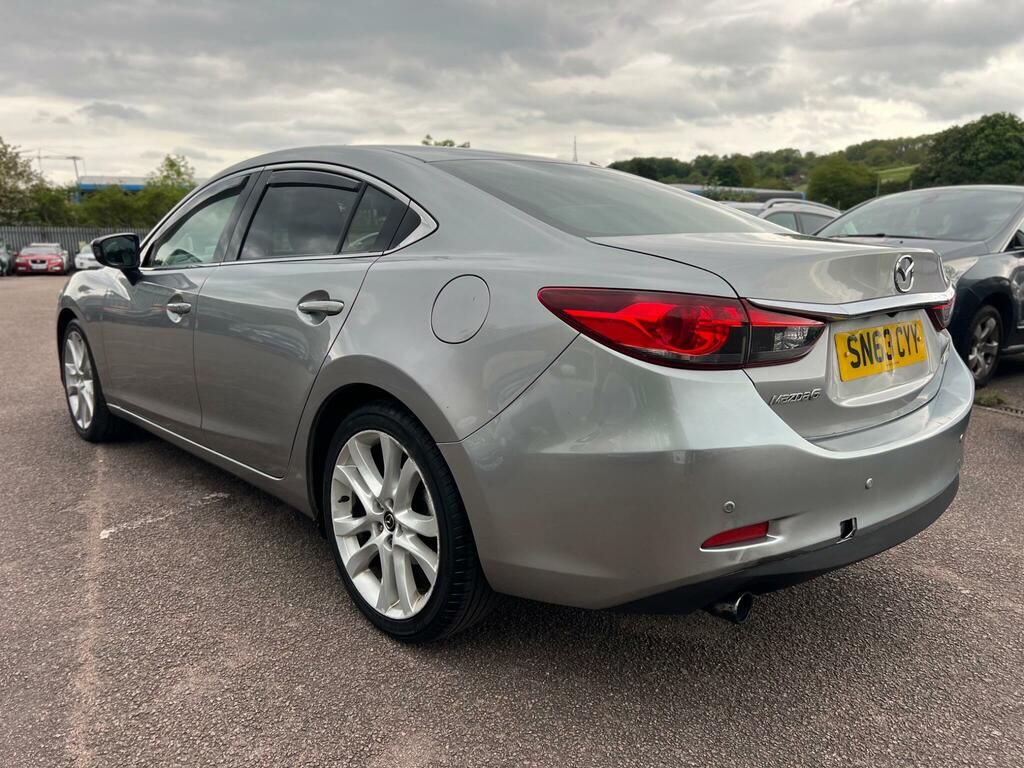 Mazda 6 2.2 Skyactiv-d Sport Nav Euro 6 Ss Silver #5