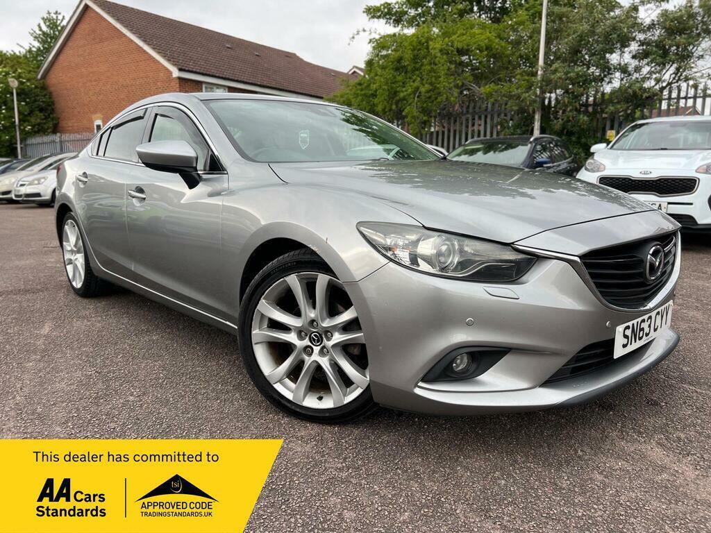 Mazda 6 2.2 Skyactiv-d Sport Nav Euro 6 Ss Silver