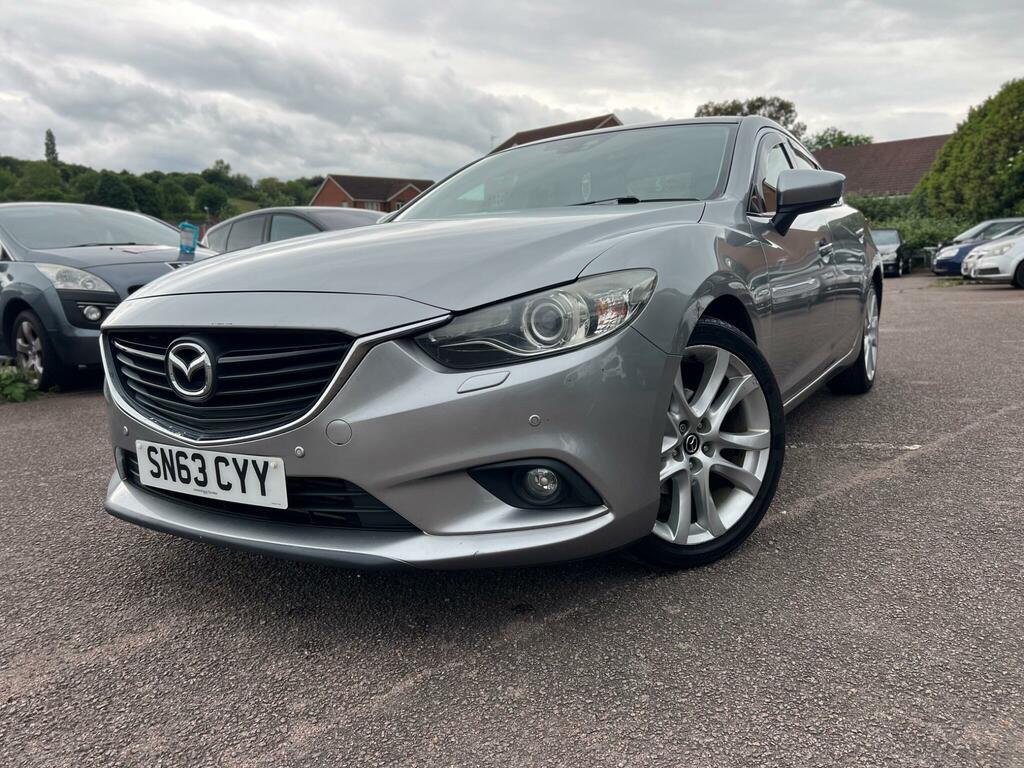 Mazda 6 2.2 Skyactiv-d Sport Nav Euro 6 Ss Silver #4