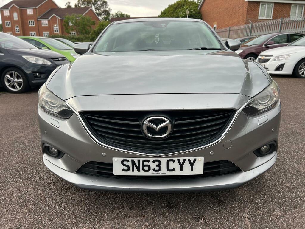 Mazda 6 2.2 Skyactiv-d Sport Nav Euro 6 Ss Silver #6